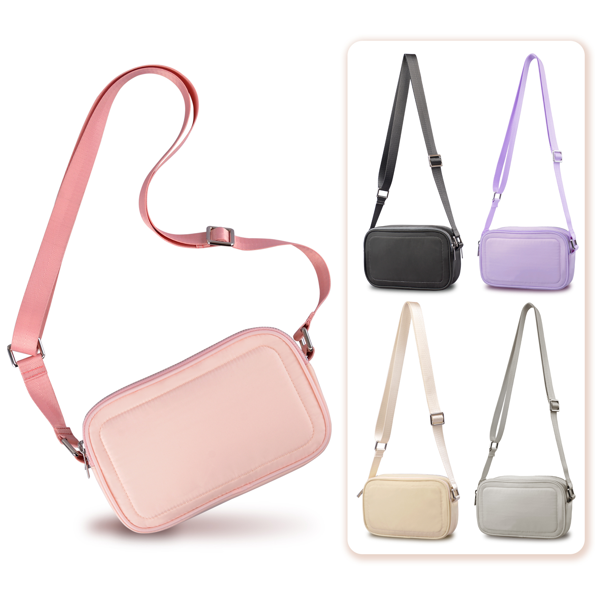 Everywhere Lightweight Camera Crossbody Bags