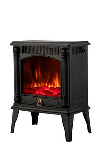<span class=keywords><strong>Chimenea</strong></span> eléctrica de 220-240V 50/60Hz con efecto de <span class=keywords><strong>llama</strong></span> ardiente de madera <span class=keywords><strong>real</strong></span> Efecto de <span class=keywords><strong>llama</strong></span> independiente Uso posible - Product Image 3