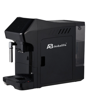 Nueva Máquina de Café Automática 2026, 1500W, 19 Bares, Inteligente, para <span class=keywords><strong>Espresso</strong></span> y <span class=keywords><strong>Americano</strong></span>, Molinillo y Tostador de Café Portátil, para Uso Comercial y Doméstico - Product Image 3
