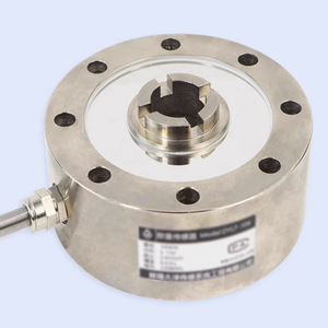 CALT LCLF-B04 Capteur de pesage à rayons spéciaux pour machine d'essai avec haute précision et large gamme 10KN-100KN - Product Image 3