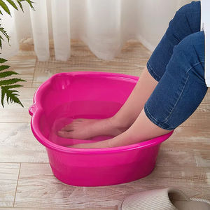 Fábrica al por mayor baño de pies masaje pedicura lavabo engrosado y elevado pie de plástico remojo <span class=keywords><strong>Spa</strong></span> lavabo tazón masaje - Product Image 3