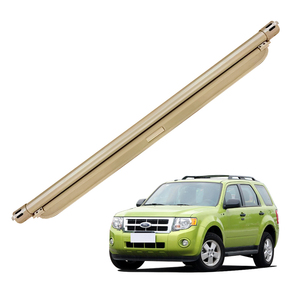 Untuk Ford Escape <span class=keywords><strong>2.3</strong></span> atau 3.0 Tahun 2007-2012, Aksesoris Interior Bagasi Belakang Otomatis, Penutup Kargo Bagasi Retractable Warna Beige - Product Image 1