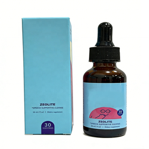 Stock Kids Zeolite Children's Prodigy Drops Concentration & Attention Formule à base de plantes avec Ginkgo, Gotu Kola et Menthe poivrée 30ml Liquide oral - Product Image 1