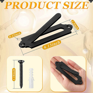Staffa per teschio montato a parete all'interno corna di alce di cervo gancio <span class=keywords><strong>da</strong></span> parete gancio <span class=keywords><strong>da</strong></span> parete - Product Image 2