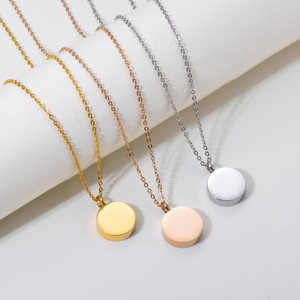 Collana Apribile per Ceneri di Animali, Gioiello Commemorativo in Acciaio Inox, Ciondolo a Forma Rotonda per Bottiglia di Profumo per Animali - Product Image 6