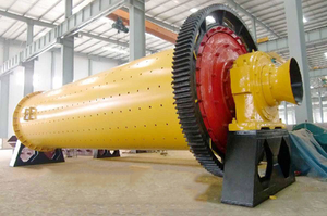 सीमेंट बॉक्साइट जिप्सम पीसने के लिए मोटर के साथ उच्च क्षमता बॉल मिल - Product Image 4