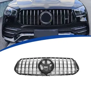 Grille de pare-chocs avant StarNav à lattes verticales pour GLE W167 C167 2020-2023 GLE300 350 400 450 Style Kits de carrosserie - Product Image 5