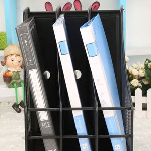 Promotional Price Office Desktop 3-Layer <b>Metal</b> Magazine Rack Used for Document Storage and <b>File</b> Sorting <b>File</b> Trays - Product Image 4