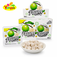 Bonbons aux Prunes en Gros, Boîte de 30 Pièces, Halal, Sucrés et Acidulés