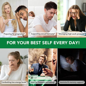 Acentiallabs 60 Capsules Maca Wortel Extract Supplementen 1500 Mg Extra Sterkte Organische Zwarte Maca Capsules Voor Mannen Vrouwen - Product Image 3