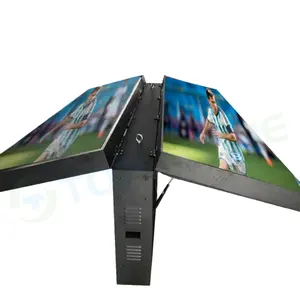 Good Price Digital Advertising Video Billboard Front Service Outdoor Double Sides P5 64*32dots LED Display Screen