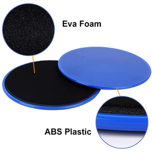Discos Deslizantes Multifuncionales para Ejercicios Abdominales, Marca KWO, para Gimnasio, Fitness, Competición, Personalizables - Product Image 4