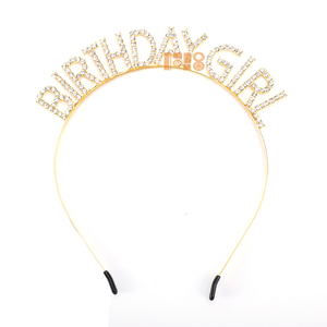 2025 nouveau or Rose <span class=keywords><strong>anniversaire</strong></span> diadème couronne femmes strass princesse bandeau fille ceinture joyeux <span class=keywords><strong>anniversaire</strong></span> saint valentin - Product Image 6