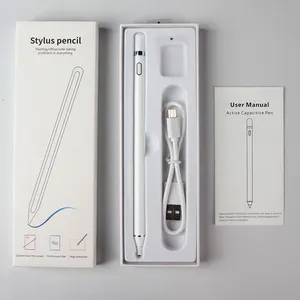 ปากกาสไตลัสสำหรับ Apple Pencil 2 1,ปากกาเอียงชาร์จและจับคู่ไร้สายสำหรับ Ipad Pencil Rejection สำหรับ Ipad Air Pro 11 12.9