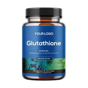 OEM ODM Private Label Vegan aminoacido L-glutationa migliorare l'immunità liscia la pelle <span class=keywords><strong>cardo</strong></span> di latte per Clense di fegato per gli adulti - Product Image 1