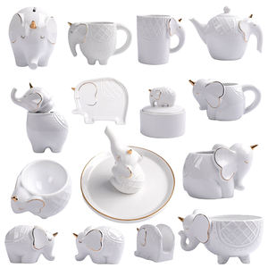 Presse-papier en céramique en forme de hibou. Sculpture décorative et lestée, design personnalisé peint à la main en 3D, pour <span class=keywords><strong>bureau</strong></span> et <span class=keywords><strong>bureau</strong></span>. - Product Image 5