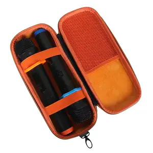 Source Factory Dual Microphone Storage Bag Portable Portable Portable Portable Storage Bag Microphone Ksong Treasure Storage Bag