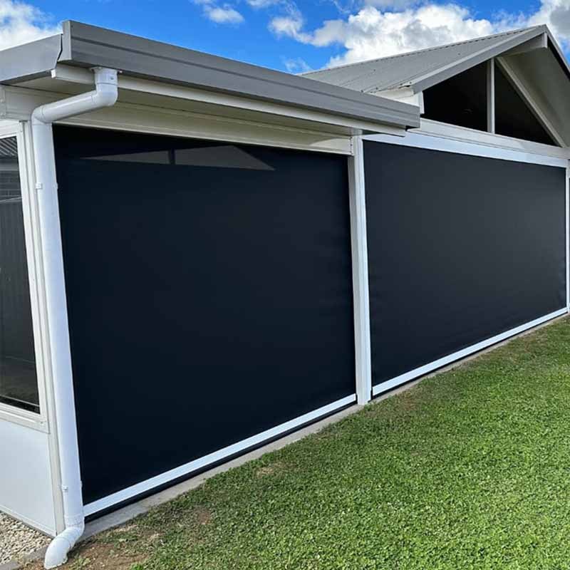 Modern Design Electric Ziptrack Roller Blinds