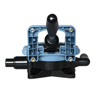 Pompe de cale manuelle pneumatique HY pour bateau de pêche, drainage, OEM personnalisable, basse pression HY