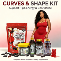 Pilules d'amélioration masculine Curves Maca Plus Formula Ultimate Maca Plus Black Maca 120 Capsules Compléments Nutritionnels Vente en Gros