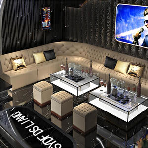 Meubles de luxe OEM boîte de nuit bande imperméable Club Decor bière Meubles pour narguilé Shisha <span class=keywords><strong>Lounge</strong></span> - Product Image 1