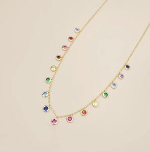 Collier personnalisé en or massif 9k 10k 14k 18k PT Or rose Jaune Blanc avec diamants de laboratoire/pierres précieuses – Fabrication d'usine - Product Image 2