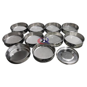 Tamis standard de lutéine de thé de sel d'asphalte de graine Mini tamis de test d'équipement de laboratoire pour l'instrument d'analyse - Product Image 6