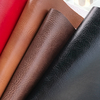 Cuir synthétique PVC bicolore rétro craquelé pour sièges de voiture meubles canapés chaises et coussins tissu de produit en gros