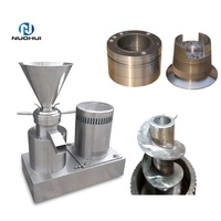 Broyeur Colloïdal Industriel pour Beurre de Cacahuète 1000 Litres, Machine à Pâte Multi-Végétale (Sésame, Arachide) pour la Fabrication de Beurre de Cacahuète