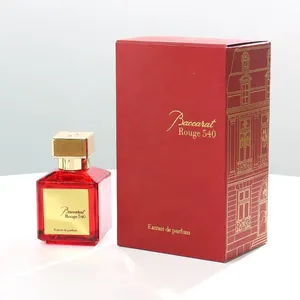 High Quality MFK Original Maison Fran cis Kurkdjian Extrai Baccarat Rouge 540 Perfume Eau De Parfum Brand Sex Women Perfume