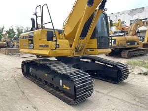 Used Komatsu PC200-8 Excavator 20 Ton Hydraulic Crawler Digger good condition for sale - Product Image 5