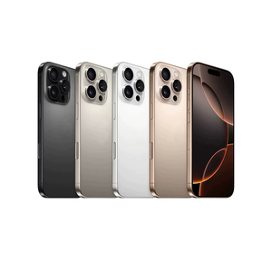 Vendita calda usato telefoni cellulari per i phone 16 Pro <span class=keywords><strong>Max</strong></span> 5G in buone condizioni schermo 6.9 pollici HD telefono Pre-posseduto - Product Image 1