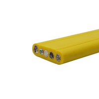 Câble de commande d'ascenseur industriel personnalisé TVVB TVVBP TVVBG, résistant à la flexion, pour monte-charge et ascenseur