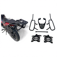 Plaque de protection M-Biker Yamaha MT-15 en acier thermolaqué, design classique, accessoires pour moto