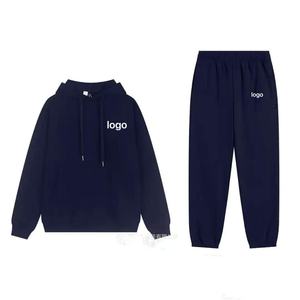 Set Felpa con Cappuccio Unisex di Alta Qualità in Cotone e Poliestere, Taglie Grandi, Manica Lunga, Personalizzabile - Product Image 5