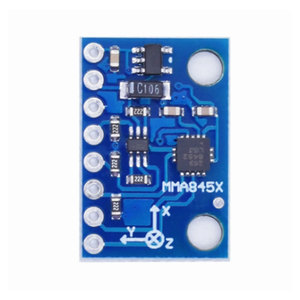 GY-45 MMA8451 โมดูลเซ็นเซอร์วัดความเร่งแบบดิจิตอล 3 แกนสำหรับหุ่นยนต์และโครงการ DIY - Product Image 4