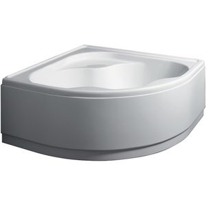 Mampara de Baño de Esquina con Panel Mod Ambra 140 x 140 cm para Bañeras - Product Image 1