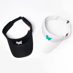 Wholesale Colorful Visor Hats Design Sun Hats Sunshadek Visor Caps Sports100% Cotton Summer Hat