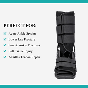 New Design CE Walker <strong>Boot</strong> Orthopedic Walker <strong>Cam</strong> Walker <strong>Boot</strong> with Adjustable Chuck - Product Image 3
