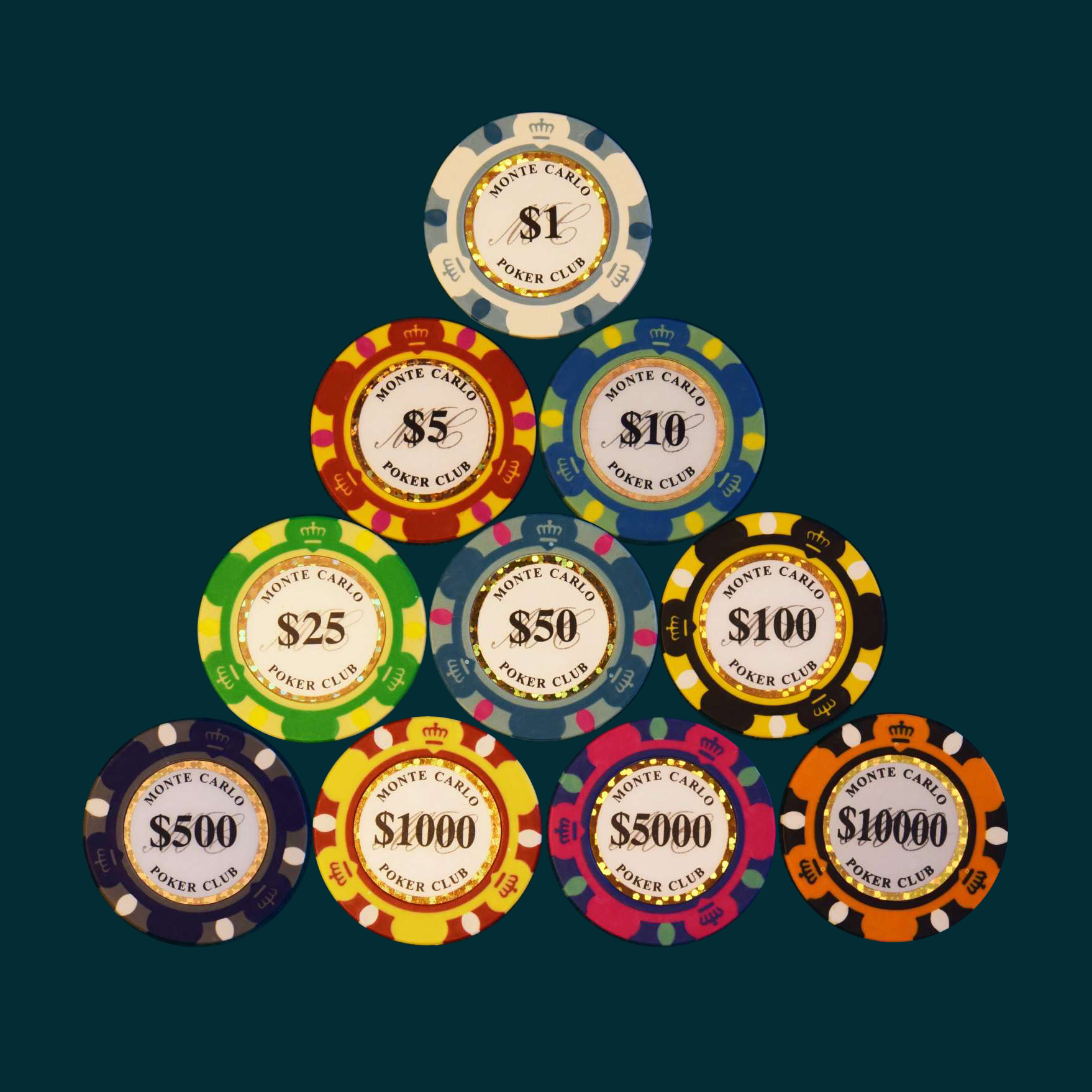 Заводская поставка, наклейка для игры в казино монтескарло, без рисунка, 14 г глины, пластиковый логотип на заказ, фишки для покера