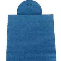 Double face conçu Microfibre Spunlace non tissé 70gsm pour la cellulose médicale Polyester imperméable