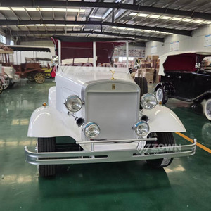 Handmade Electric Retro Antique Car 72V Lithium Battery Powered Classic Sightseeing Vehicle Wedding Event Tour Transport Buggy - Product Image 3