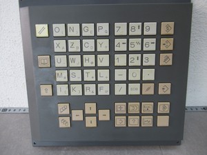 Clavier de commande PLC A02B-0236-C125/<span class=keywords><strong>TBS</strong></span>, unité MDI pour machine, produit sous garantie - Product Image 2