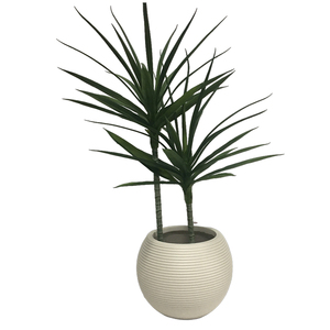 Grands pots de fleurs modernes de grande capacité en plastique épaissi pour intérieur/extérieur Pot de jardin de haute qualité pour le <span class=keywords><strong>jardinage</strong></span> <span class=keywords><strong>à</strong></span> la maison - Product Image 4