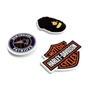 Autocollants personnalisés en vinyle PVC imperméable, découpe à la forme, impression d'étiquettes de logo - Product Image 4