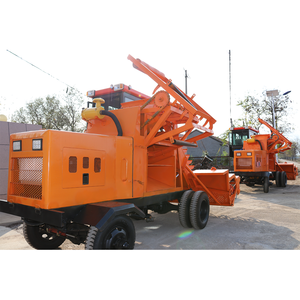 เครื่องเก็บเกี่ยวและบดเกลือแบบครบวงจรคุณภาพที่ดีที่สุดสำหรับการใช้ในไร่เกลือ - Product Image 3