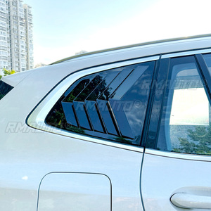 Rear <b>Window</b> Side <b>Vent</b> Shutter Louver Cover Trim Side Rear <b>Window</b> Louver Shutter Cover for BMW X3 G01 2018+ Accessories - Product Image 3