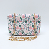 Sac de Maquillage Multifonctionnel en PU Imperméable avec Fermeture à Boutons, Personnalisable, pour Vente en Gros, Mini Trousse de Rangement Cosmétique Tendance