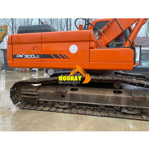 รถขุดตีนตะขาบ Doosan DX300LC-9C มือสอง 30 ตัน รุ่นปี 2018 จากเกาหลี บุ้งกี๋ขนาด 1.5 เมตร เครื่องยนต์ 151 กิโลวัตต์ พร้อมอะไหล่สำคัญ - Product Image 6