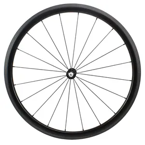 Yuan'an bike carbon räder 38mm rohr 300g ein stück carbon super licht felgen rennrad laufradsatz